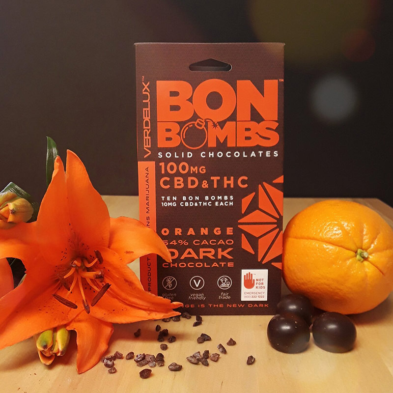 Verdelux Dark Orange Bon Bombs
